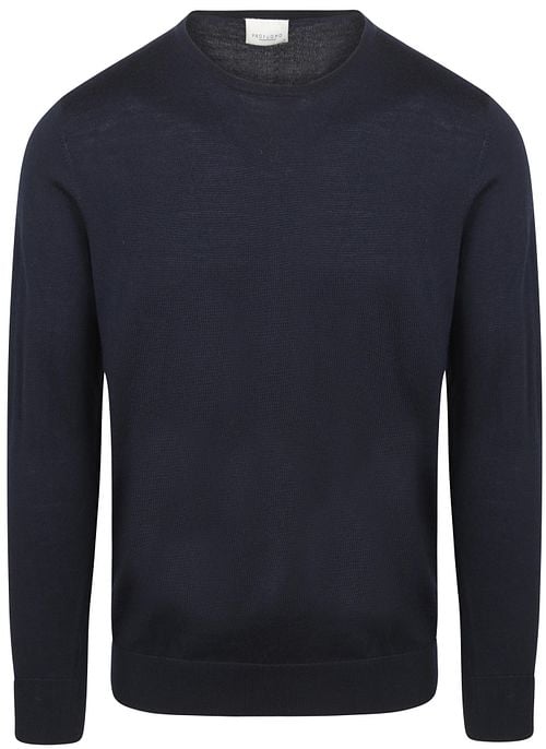 Profuomo Pull-over Laine Merinos Marine Product
