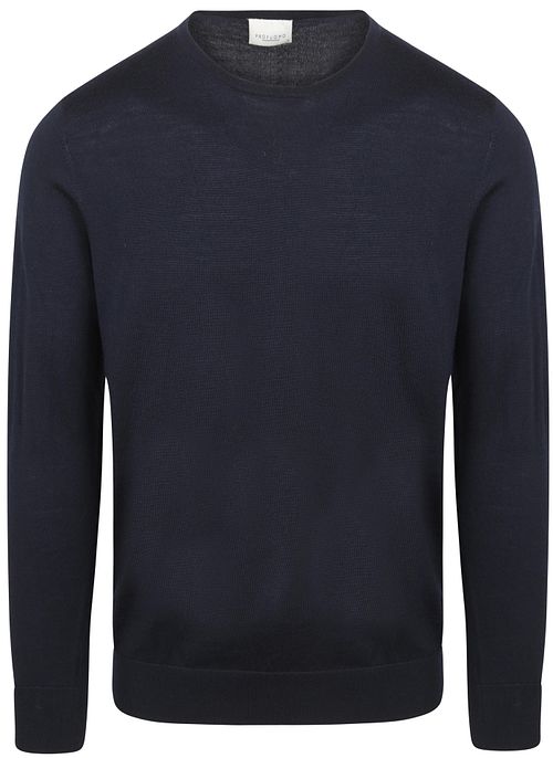 Profuomo Pullover Merino Wool Navy Product