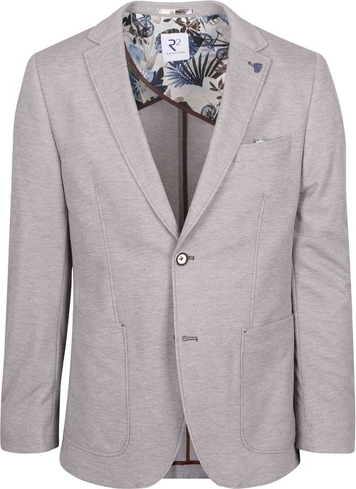 R2 Jersey Blazer Hellgrau Product