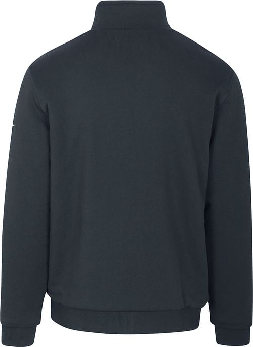 Steppin' Out Cardigan Teddy Navy Product / Achterkant