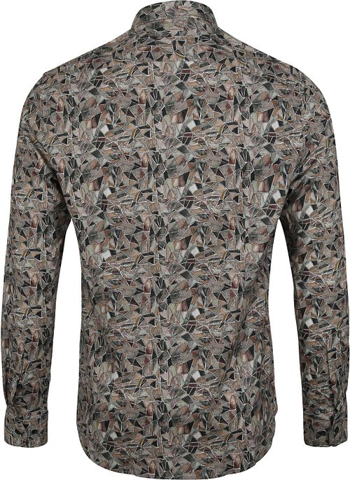 Suitable Chemise Col Américain Triangles Product