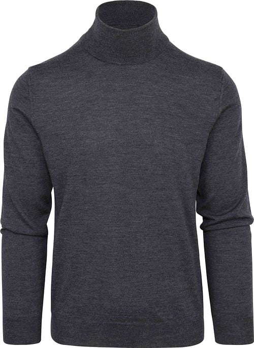Suitable Merino Turtleneck Anthracite Product