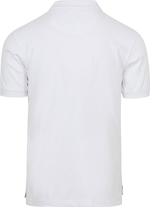 Suitable Polo Cas Blanche Product / Achterkant