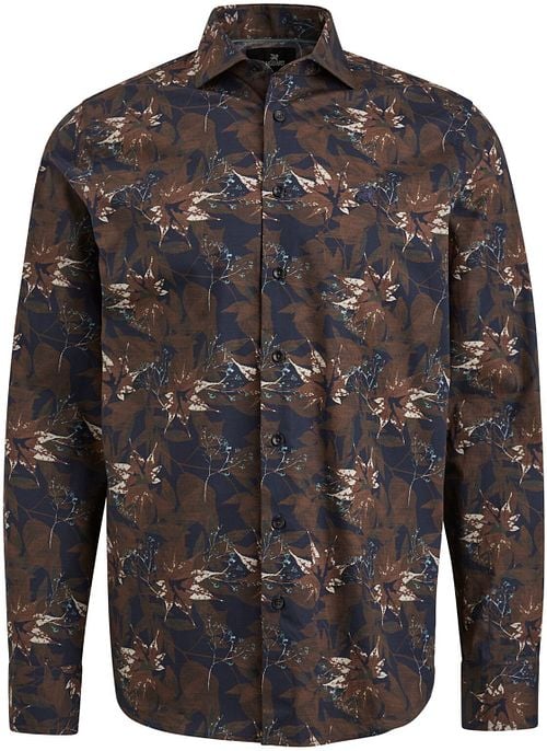 Vanguard Hemd Druck Navy Product