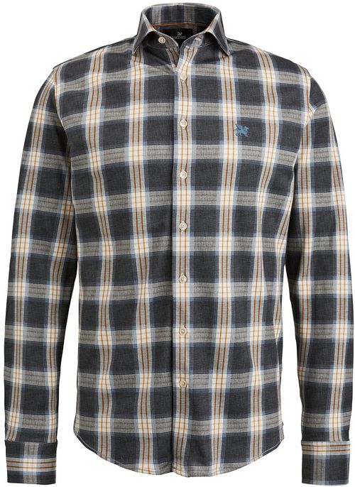 Vanguard Shirt Checks Dark Blue Product