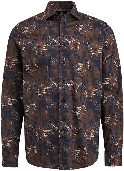 Vanguard Shirt Print Navy Product