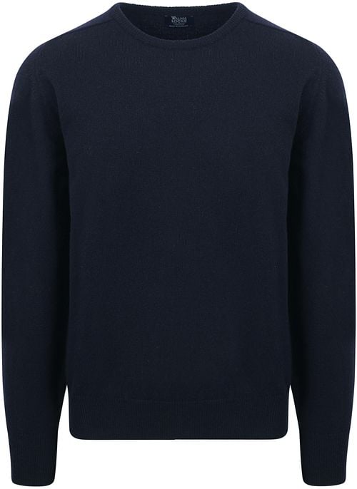 William Lockie Lambswool Navy Product
