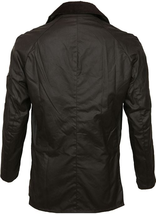 Barbour Ashby Wachsjacke Olive Product / Achterkant