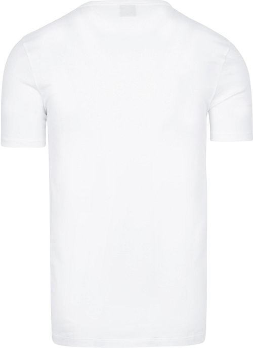 BOSS T Shirt Modern 2-Pack White Product / Achterkant