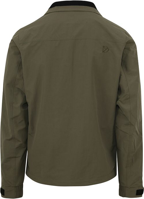 Didriksons Irvin Jacket Dark Green Product / Achterkant