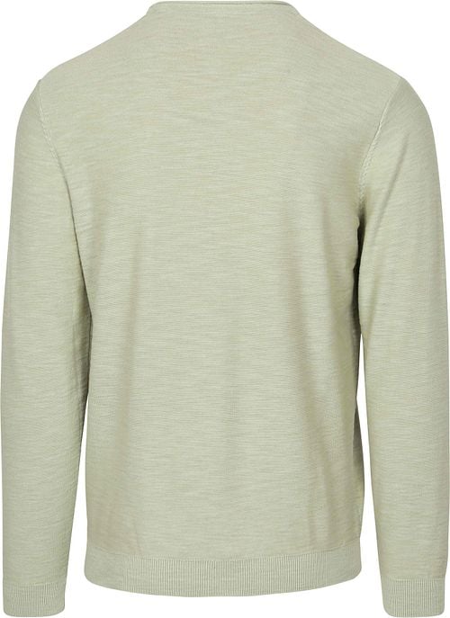 No Excess Sweater Light Green Product / Achterkant