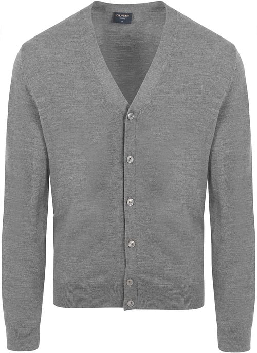Olymp Cardigan Wool Grey Product