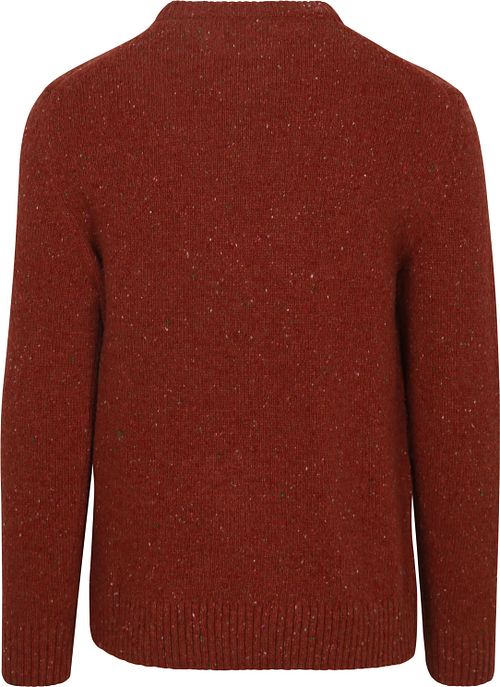 Gant Pullover Wool Blend Rust