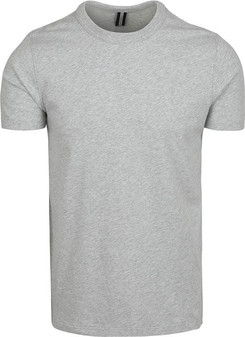 Profuomo T-Shirt Grey Melange Product