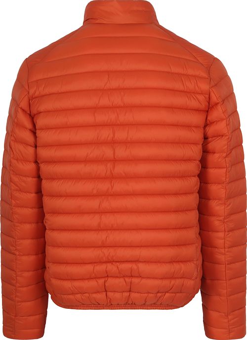 Save The Duck Jacket Alex Ginger Orange Product / Achterkant