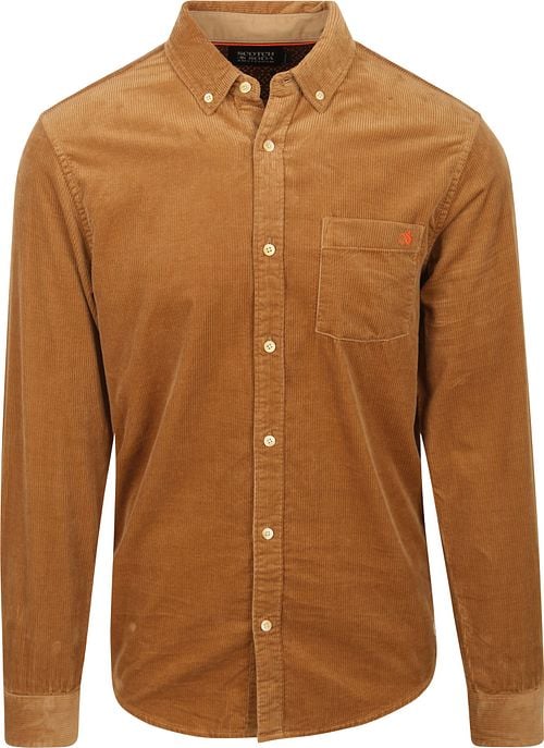 Scotch and Soda Corduroy Shirt Brown Product