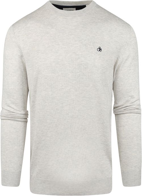 Scotch and Soda Pull-over Blanc Melange Product