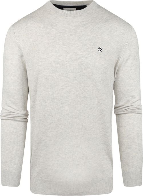 Scotch and Soda Pullover Bone Wit Melange Product