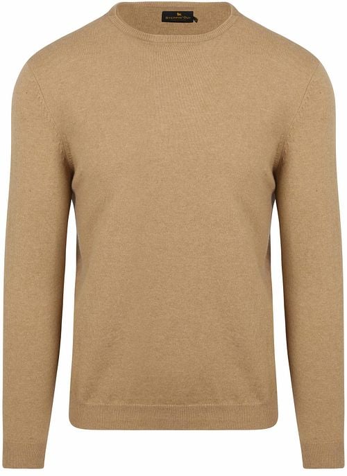 Steppin' Out Pullover Merino Wool Beige Product