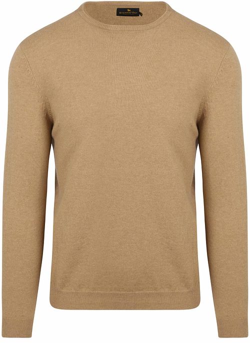 Steppin' Out Pullover Merinowolle Beige Product