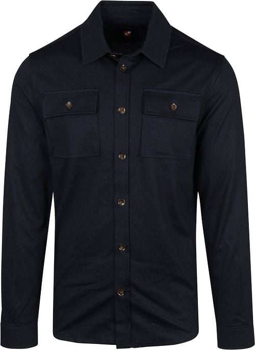 Suitable Liv Overshirt Dark Blue Product