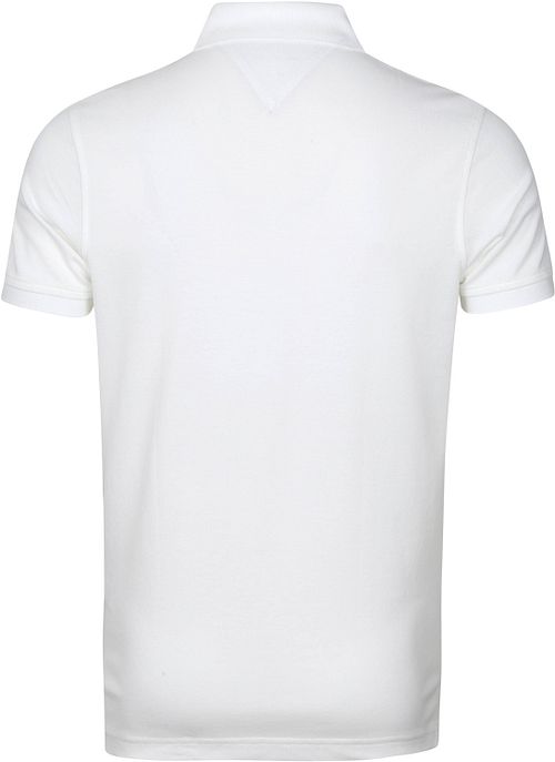 Tommy Hilfiger 1985 Polo Shirt Weiß Product / Achterkant