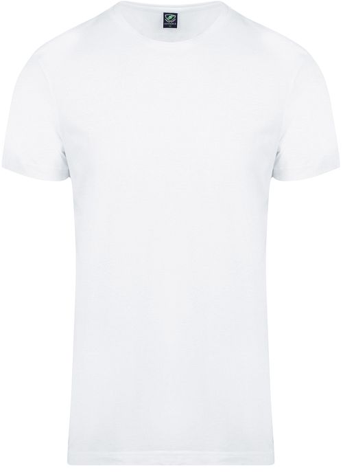 Suitable Obambo T-Shirt Round-Neck White 6-Pack Product