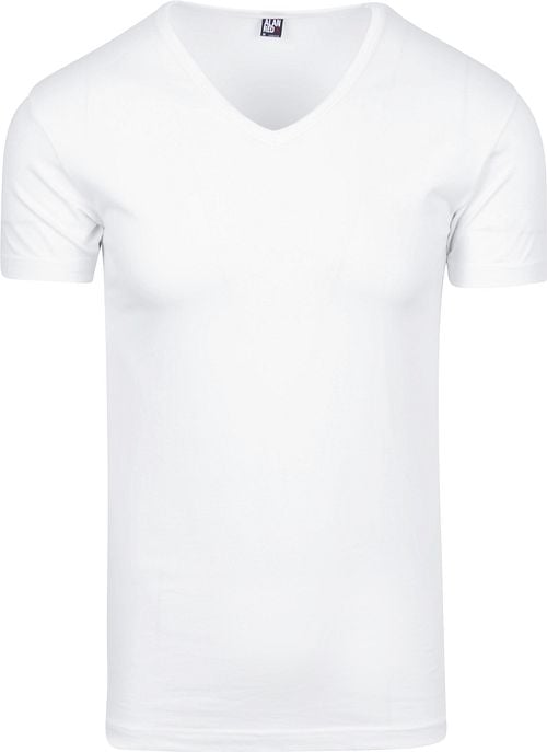 Alan Red Oklahoma T-shirt Stretch White 3-Pack Product