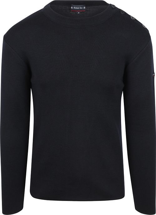 Armor-Lux Marin Goulenez Pullover Merinowolle Navy Product