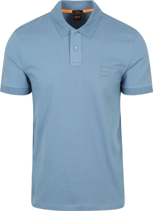 BOSS Passenger Polo Shirt Open Blue Product