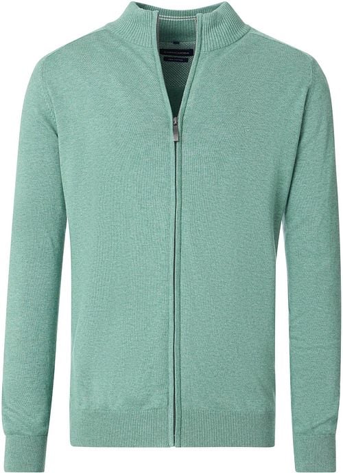 Casa Moda Vest Zip Lichtgroen Product