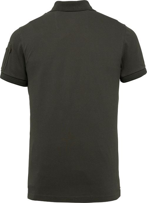 PME Legend Polo Donkergroen Product / Achterkant