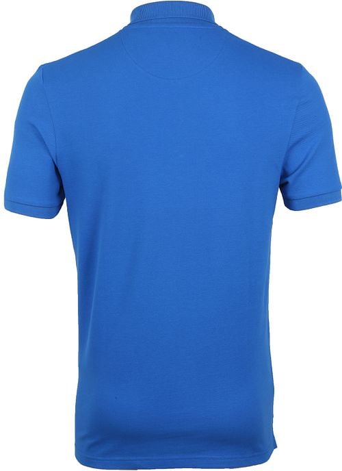 Lyle and Scott Blue Poloshirt Product / Achterkant