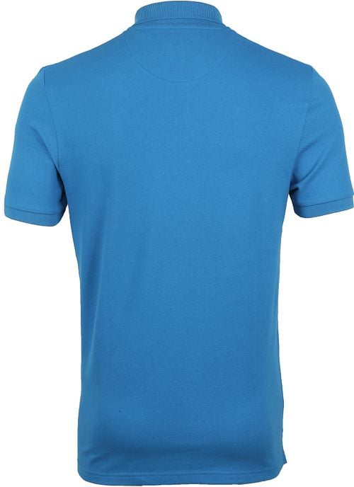 Lyle and Scott Polo Shirt Blue Product / Achterkant