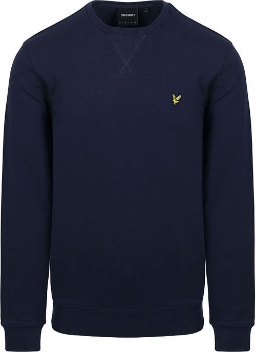 Lyle & Scott Sweat Crewneck Dark Navy Product