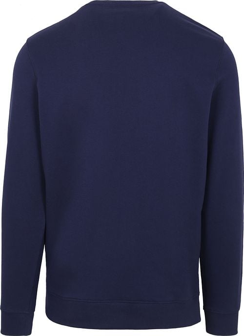 Lyle & Scott Trui Deep Indigo Product / Achterkant