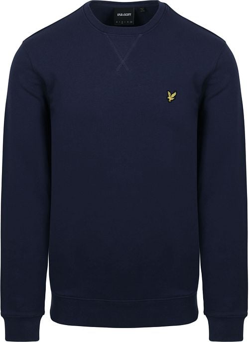 Lyle & Scott Sweat Crewneck Dark Navy Product