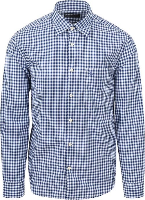 Marc O'Polo Shirt Plaid Blue Product