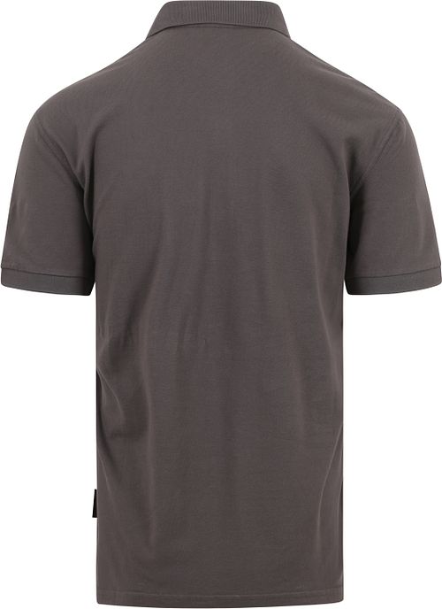 Napapijri Eolanos Polo Grey Product / Achterkant