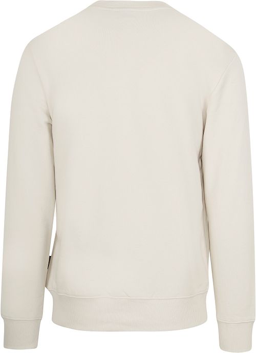 Napapijri Off-White Sweater Product / Achterkant