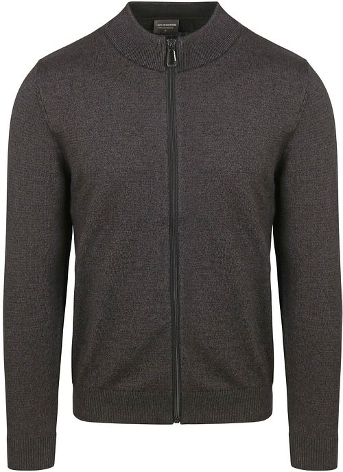 No Excess Cardigan Antraciet Product