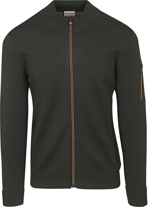 No Excess Cardigan Noir Product