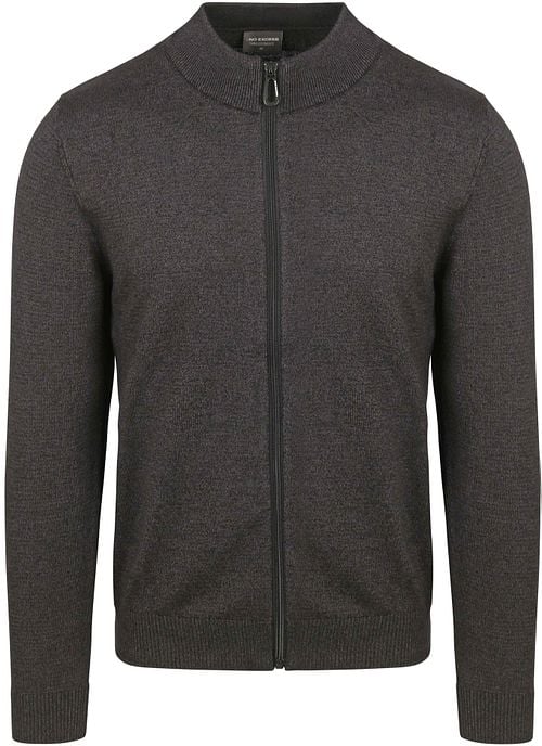 No Excess Vest Antraciet Product