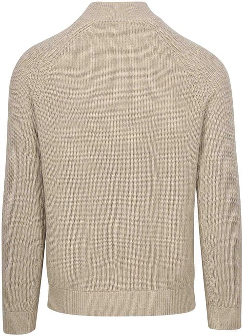 NZA Half Zip Pullover Drake Ecru Product / Achterkant