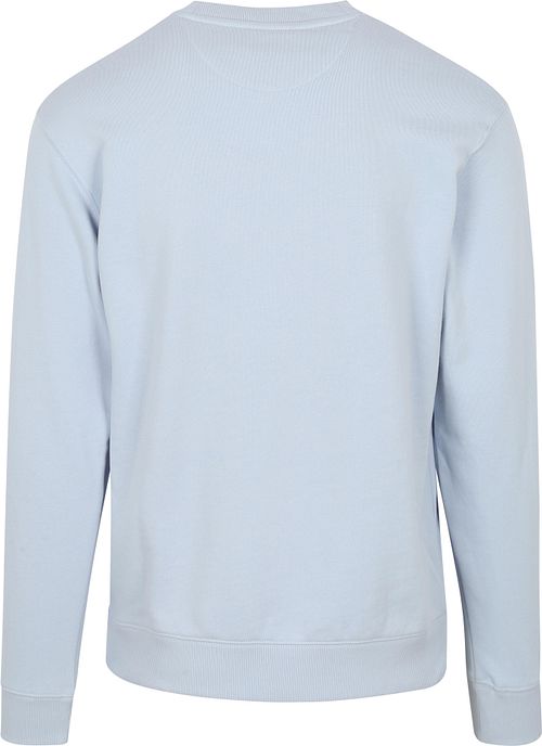 Pull Scotch and Soda Core Bleu Clair Product / Achterkant