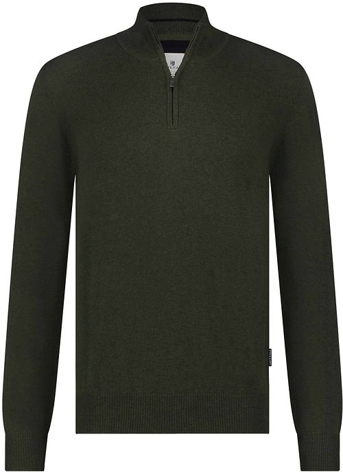 State Of Art Half Zip Pullover Woods Dunkelgrün Product