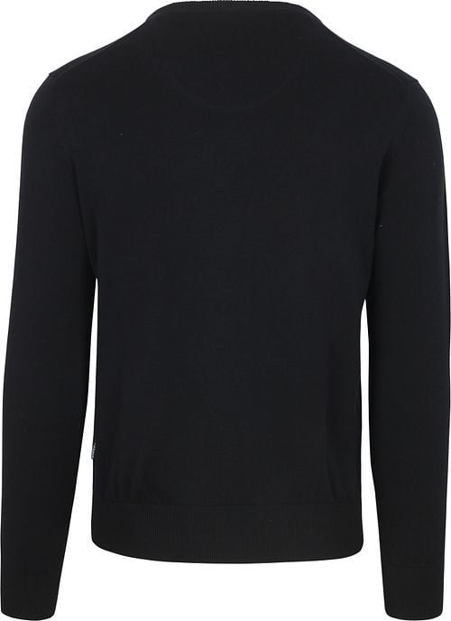 State Of Art Trui V-Neck Navy Product / Achterkant