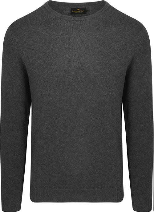 Steppin' Out Pull Laine Merinos Anthracite Product