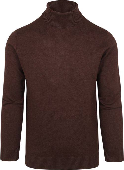 Suitable Cox Turtleneck Brown Product