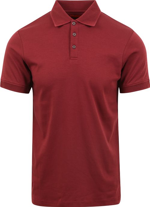 Suitable Liquid Polo Shirt Bordeaux Product